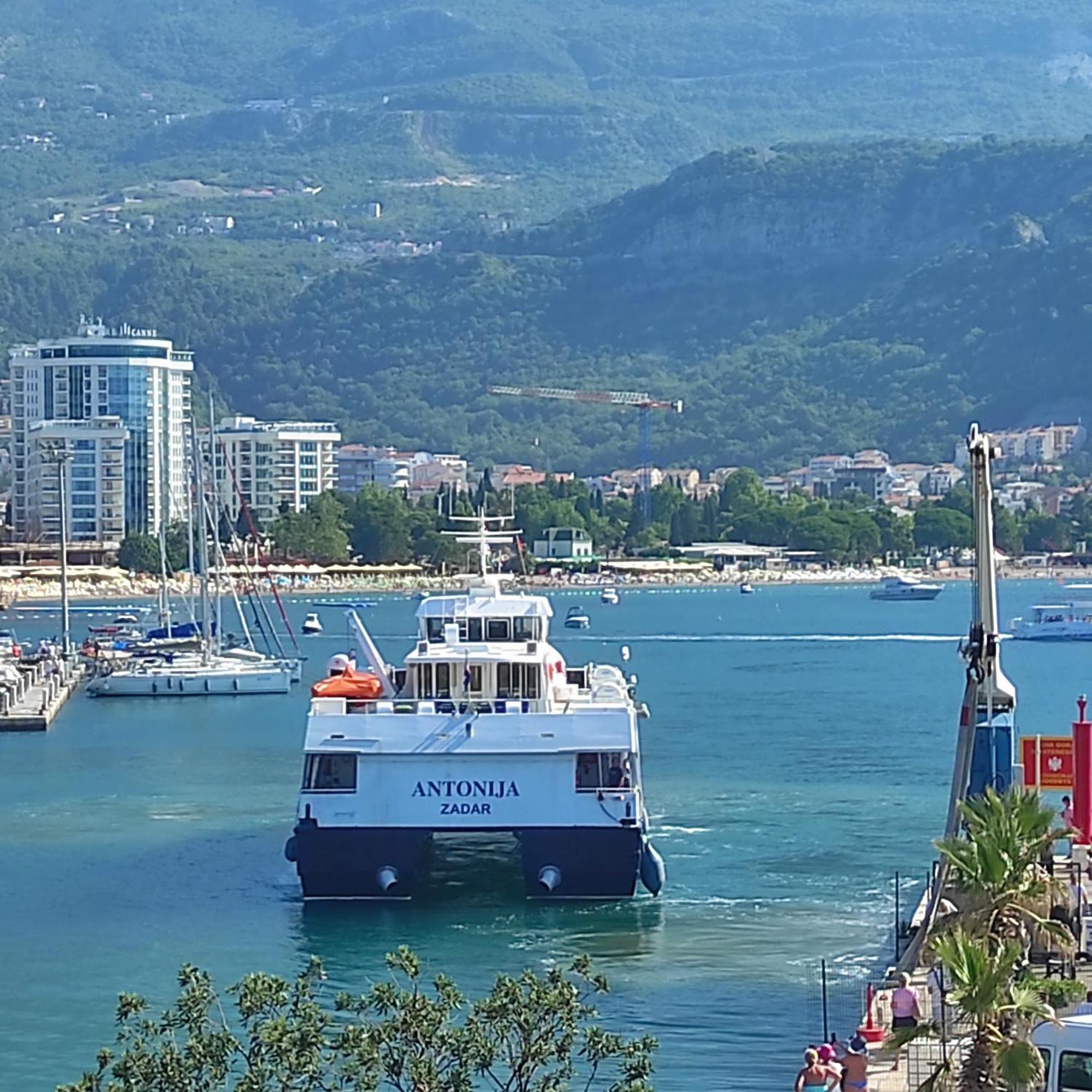 Guesthouse Bogdanovic Budva Eksteriør billede